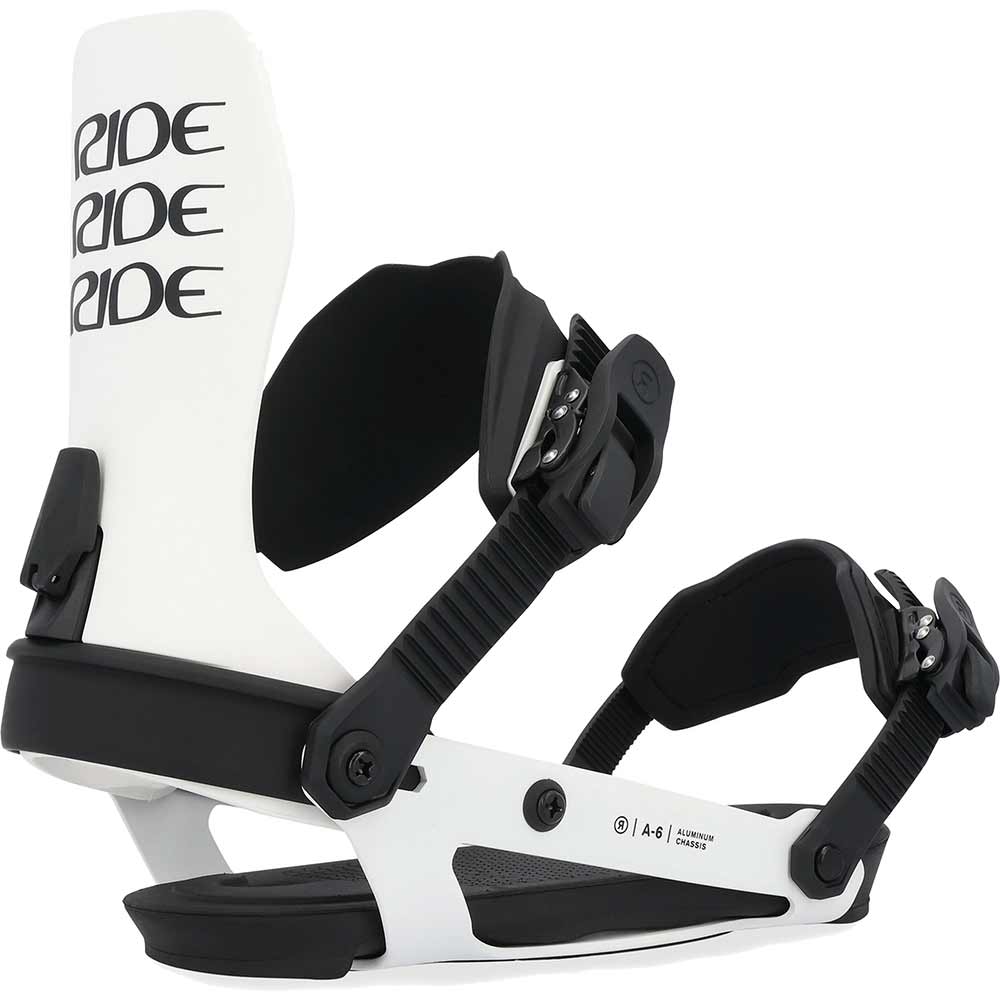 2025 Ride A-6 Snowboard Bindings *CLEARANCE* Snowboard Bindings Ride