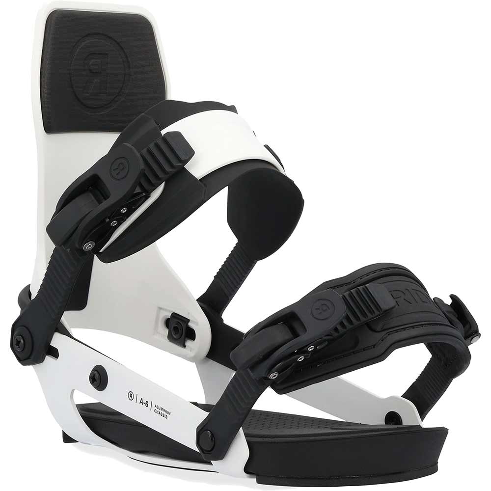 2025 Ride A-6 Snowboard Bindings