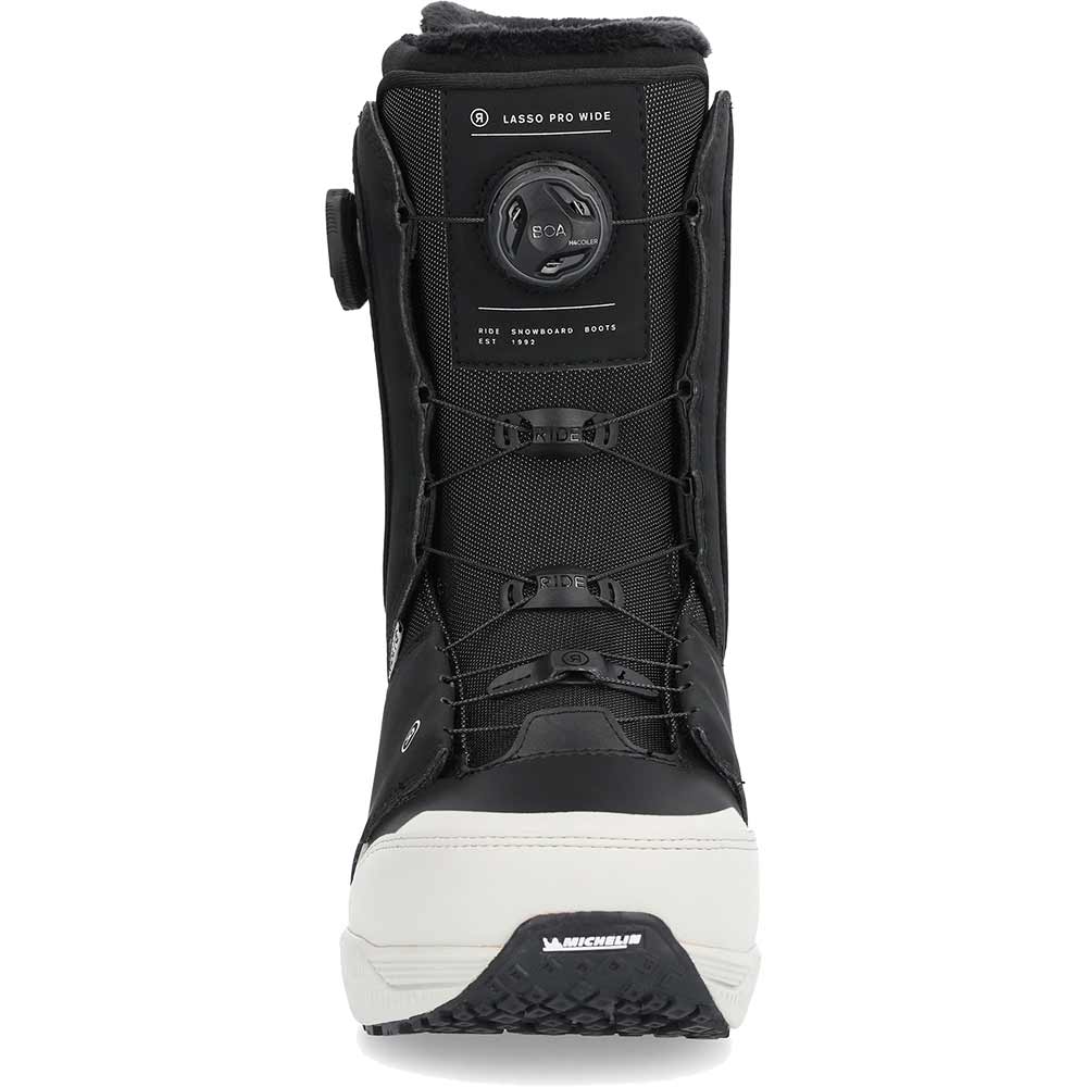 2025 Ride Lasso Pro Wide Snowboard Boots