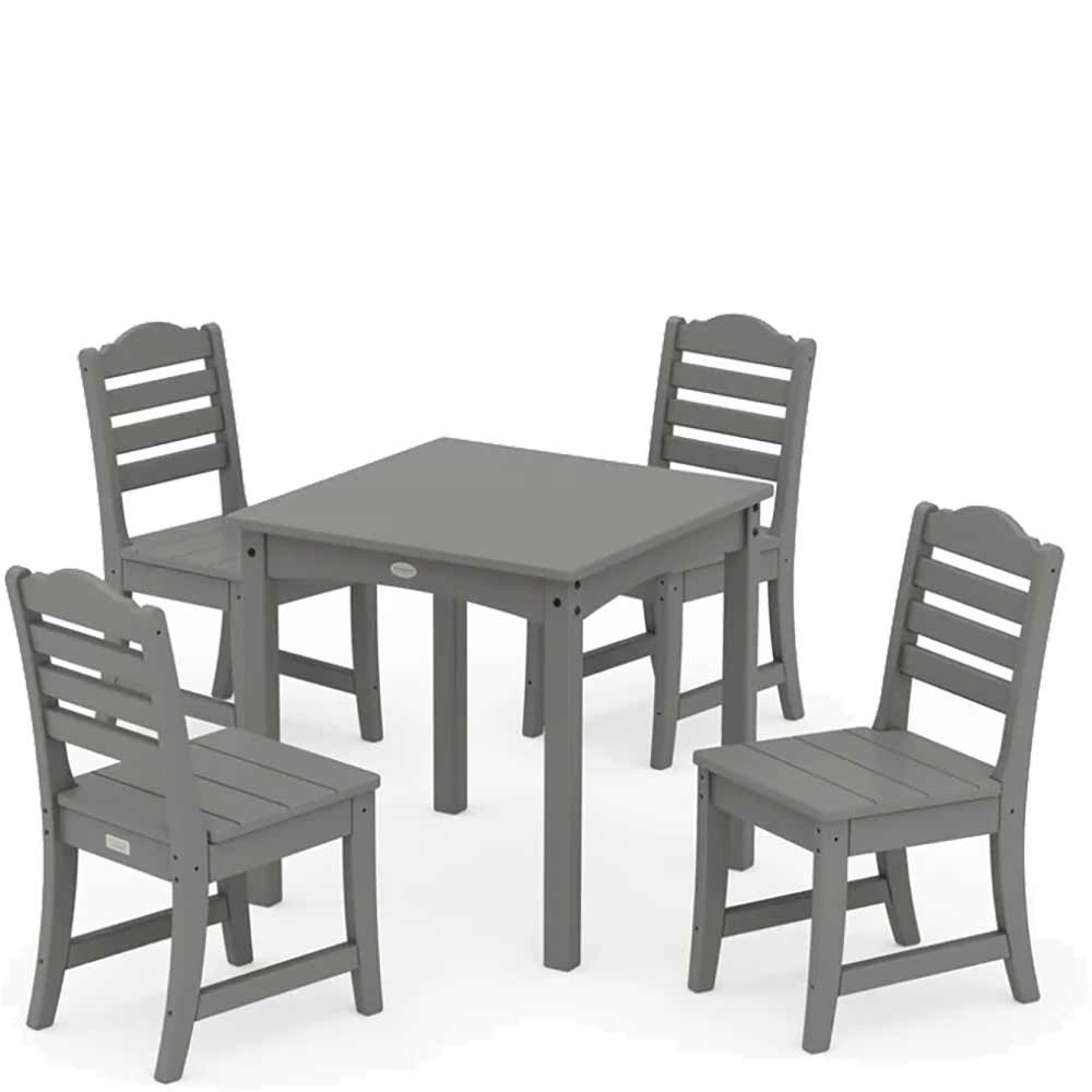 POLYWOOD® Savannah Kids 5-Piece Dining Set - PWS2809-1 Dining Set POLYWOOD®