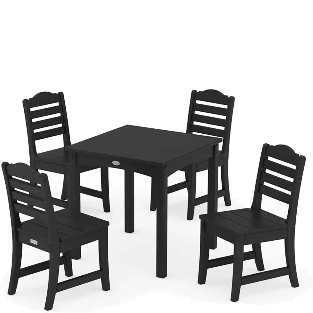 POLYWOOD® Savannah Kids 5-Piece Dining Set - PWS2809-1 Dining Set POLYWOOD®