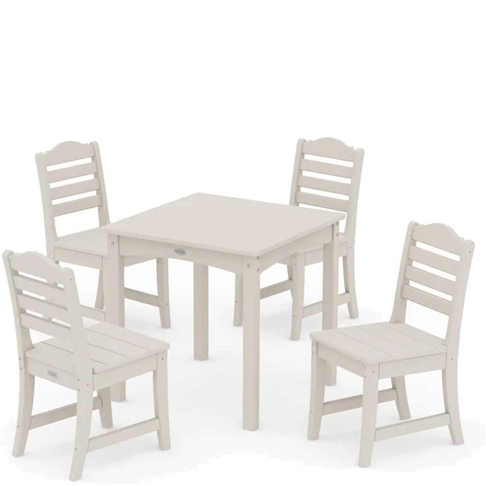 POLYWOOD® Savannah Kids 5-Piece Dining Set - PWS2809-1 Dining Set POLYWOOD®