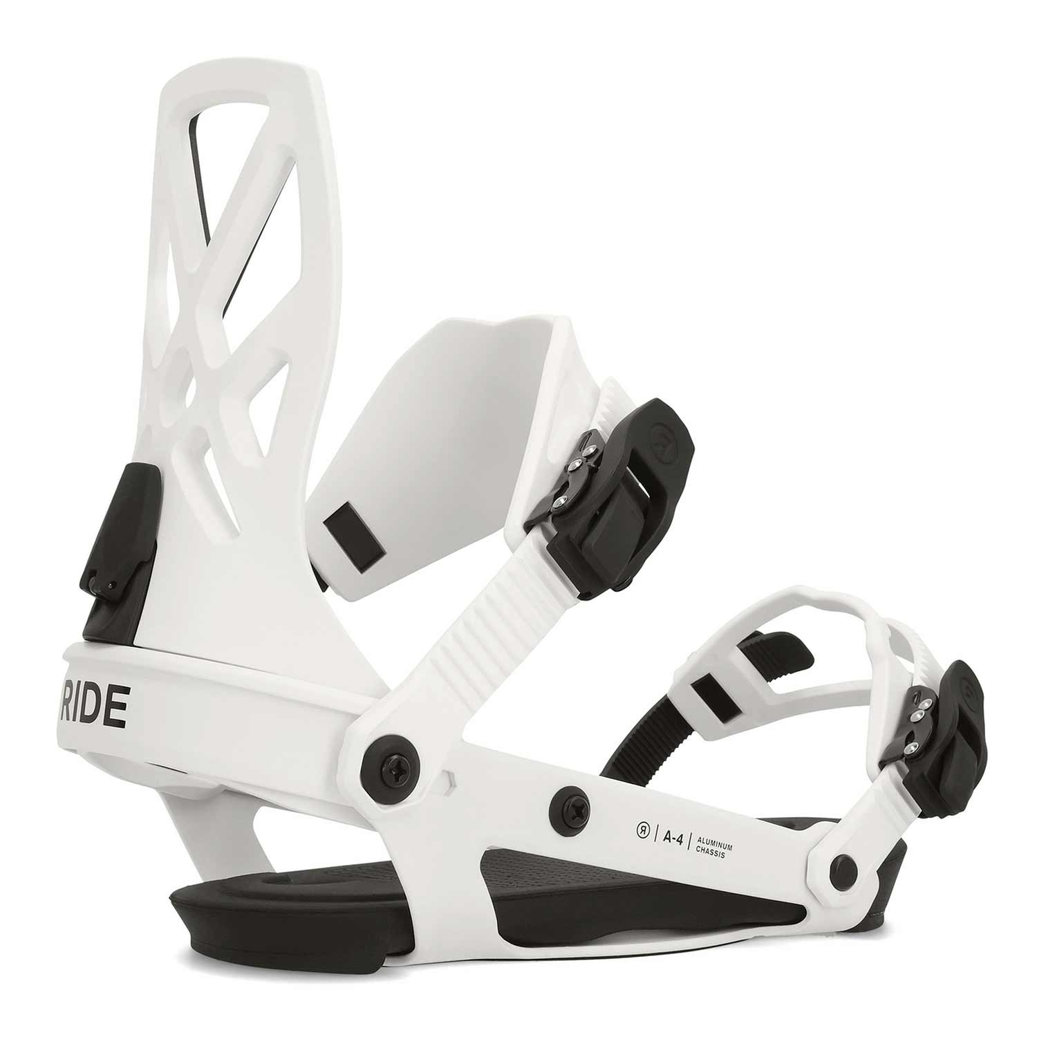 2024 Ride A-4 Snowboard Bindings *CLEARANCE* Snowboard Bindings Ride