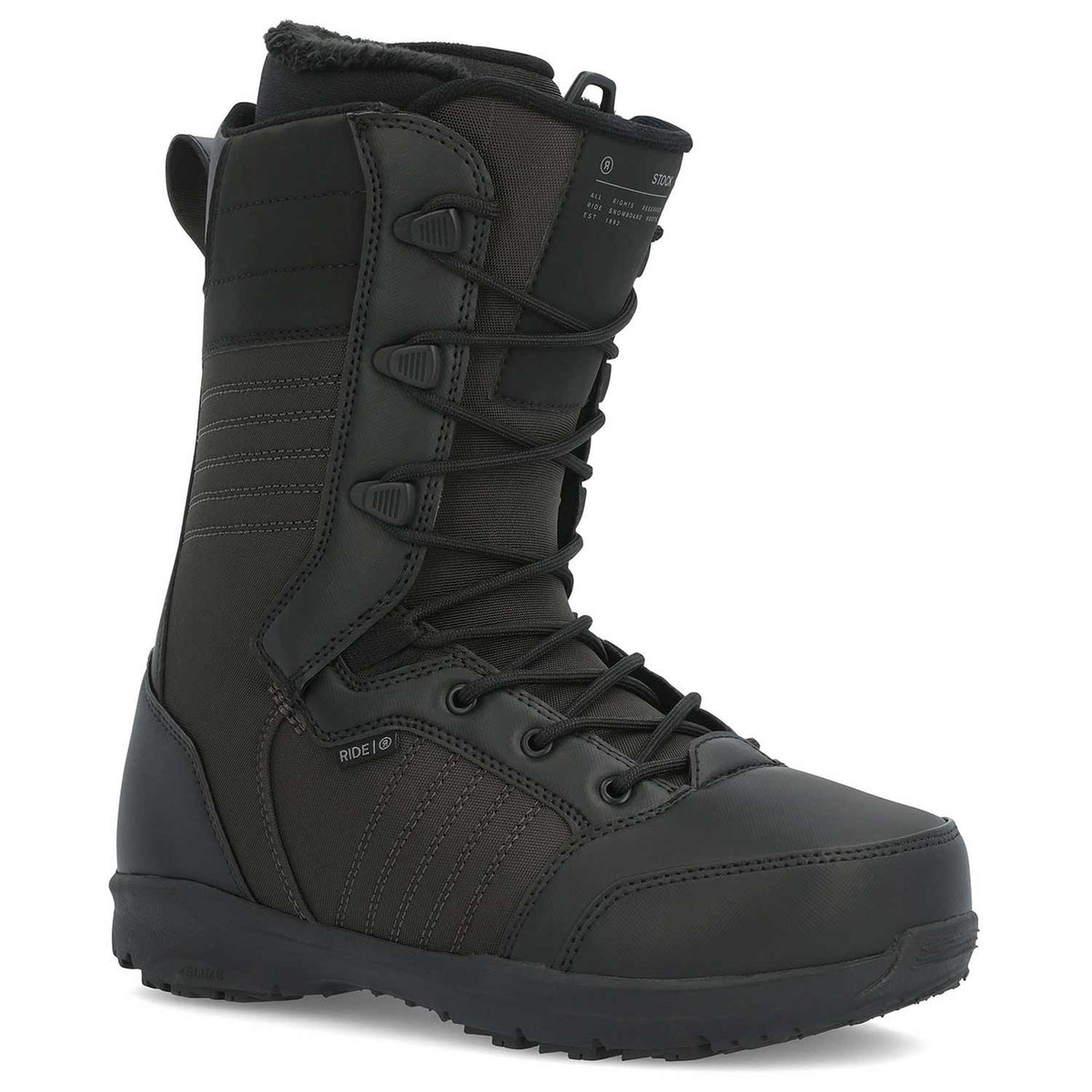 2024 Ride Stock Men&#39;s Snowboard Boots *CLEARANCE*