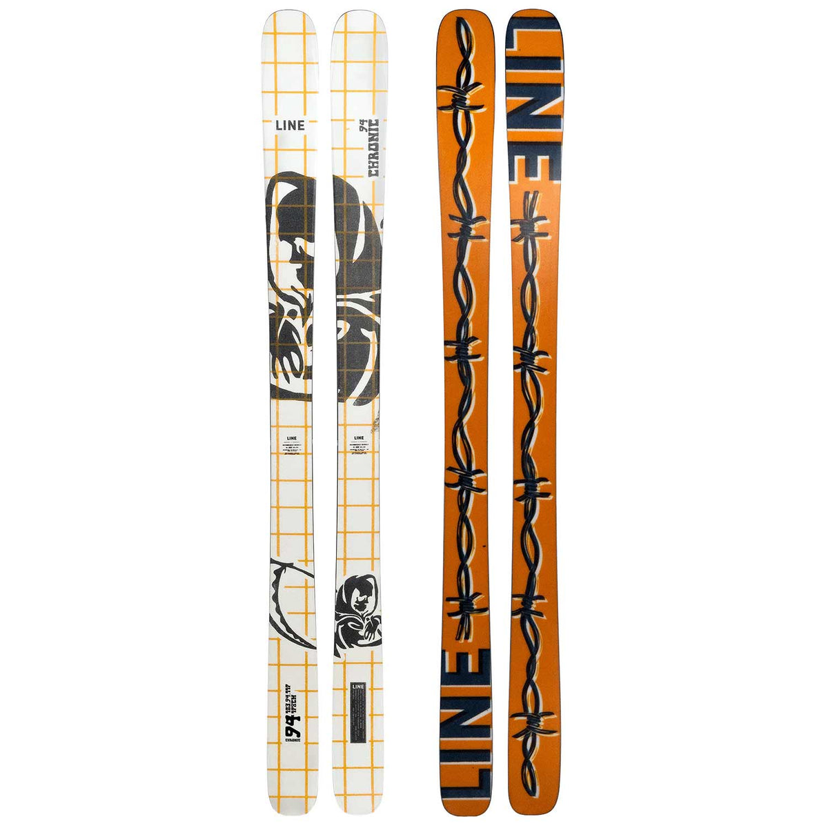 2027 Line Chronic 94 Skis