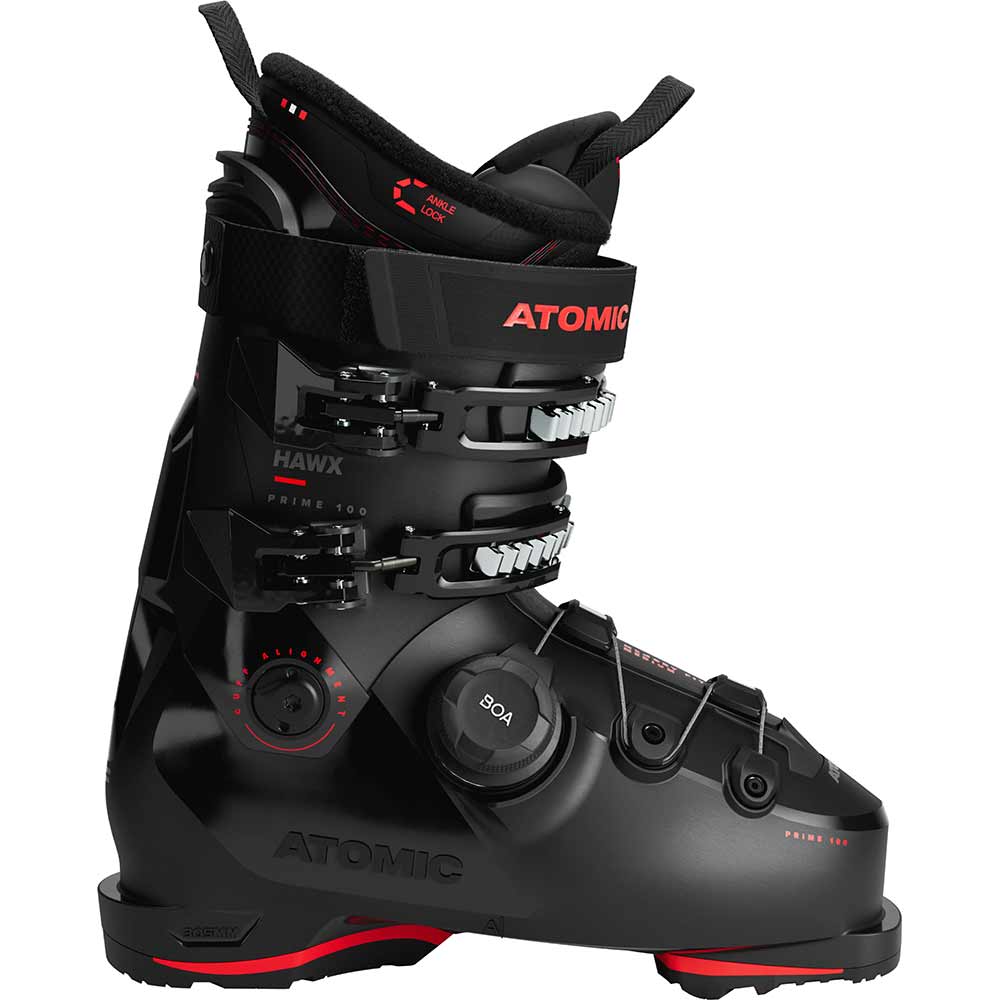 2026 Atomic Hawx Prime 100 Boa Ski Boot Ski Boots Atomic