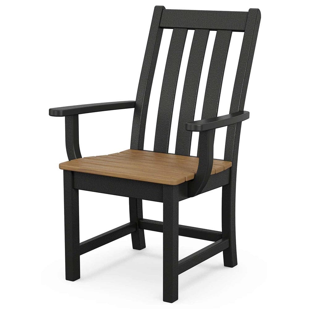 POLYWOOD® Vineyard Dining Arm Chair - Select Accents - VND230 Chair POLYWOOD®
