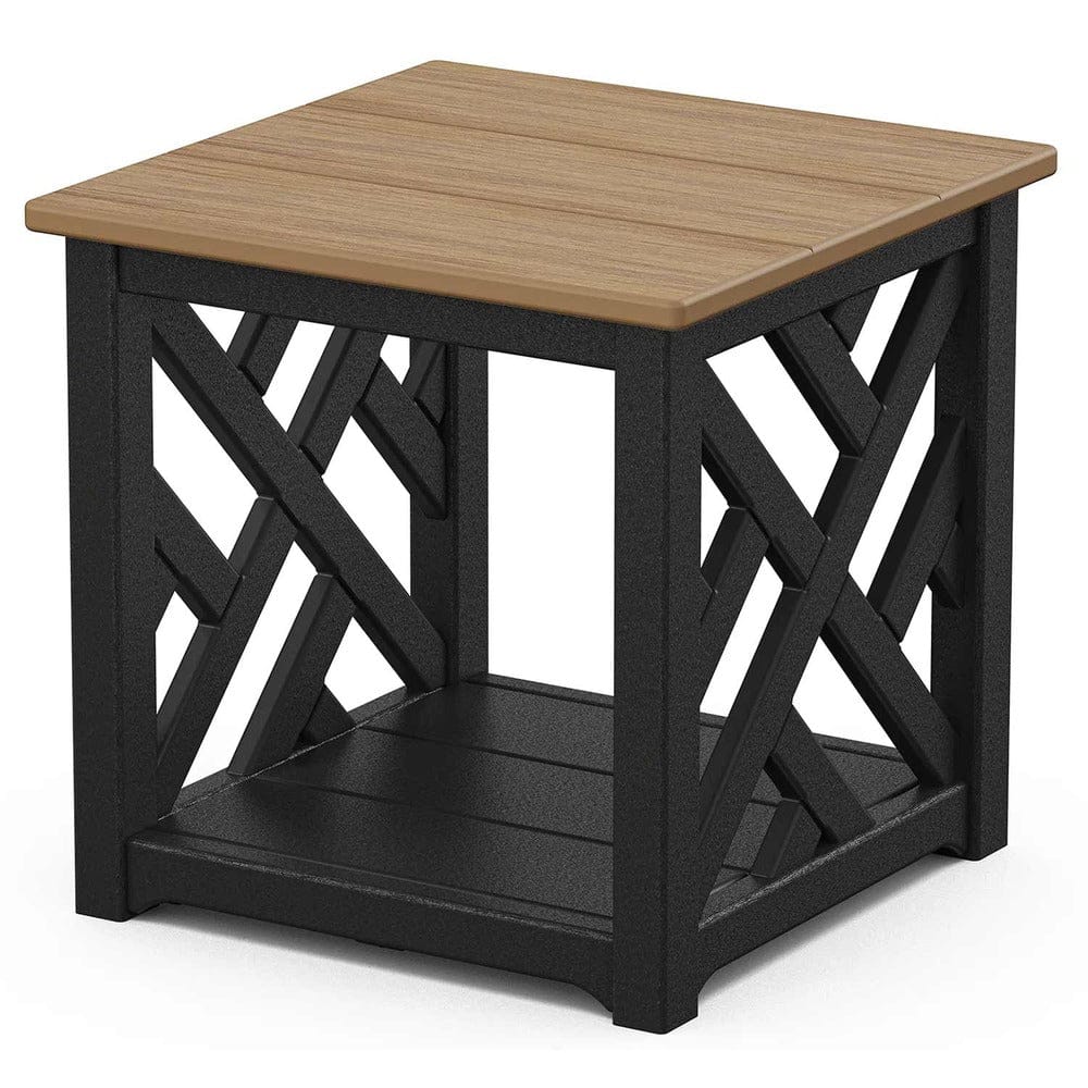 POLYWOOD® Chippendale Accent Table - Select Accents - CT2P192 End Table POLYWOOD®
