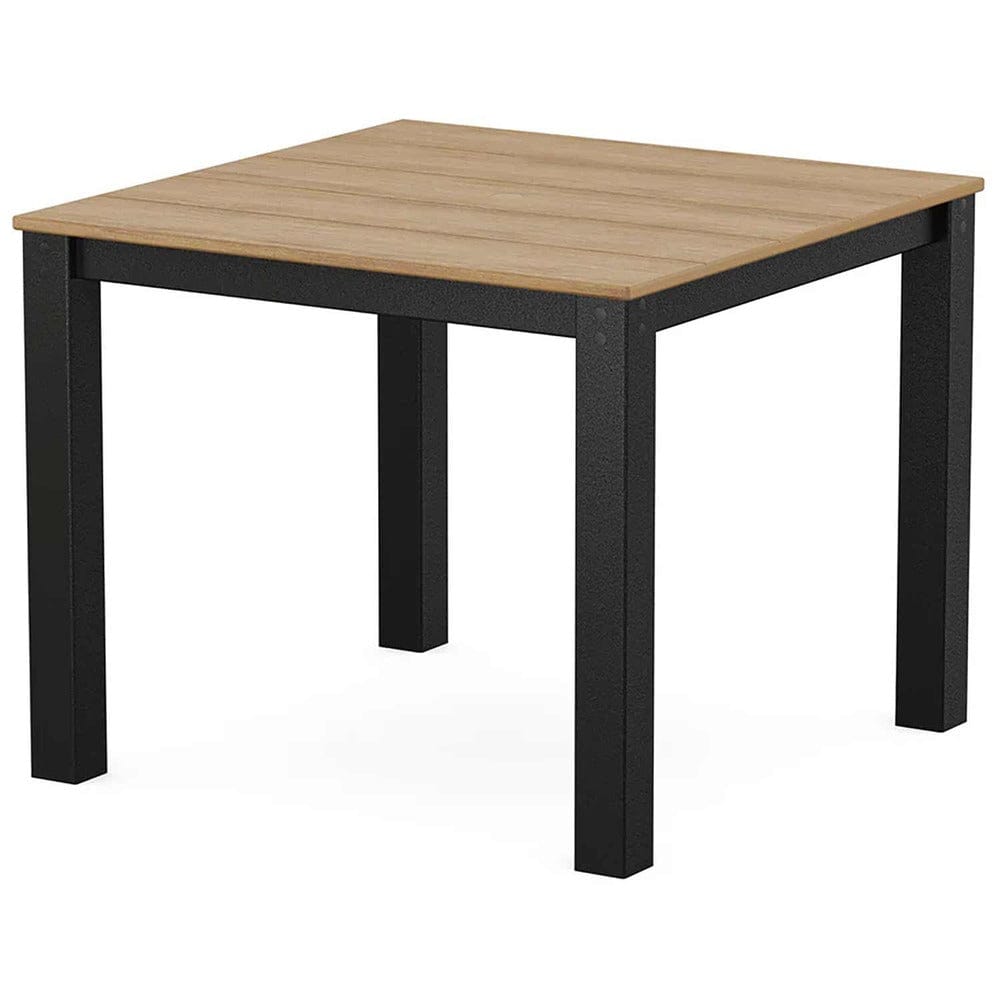 POLYWOOD® Parsons 38" X 38" Dining Table - Select Accents - DT3838-T15 Table POLYWOOD®