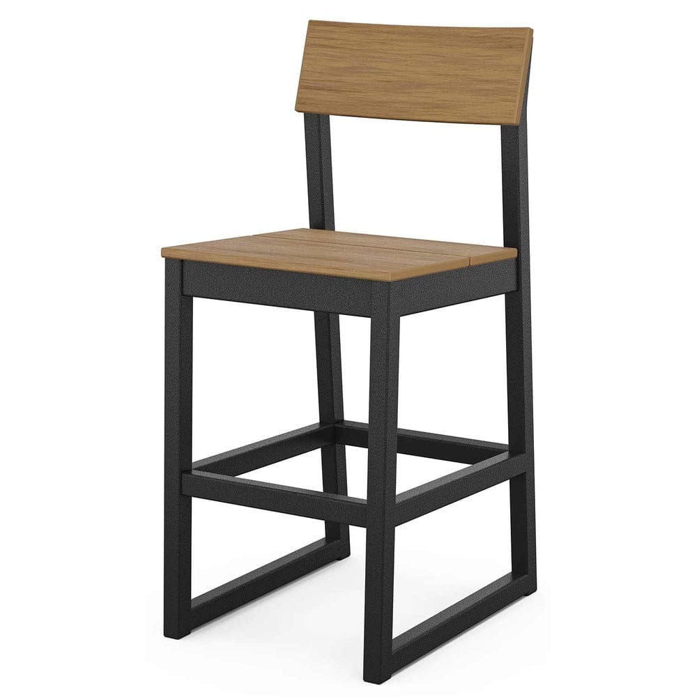 POLYWOOD® EDGE Bar Side Chair - Select Accents - EMD102