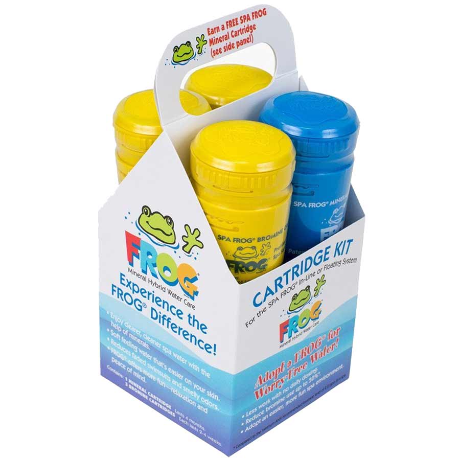FROG Hot Tubs - Serene - Cartridge Refill Kit Frog Hot Tub King Technology