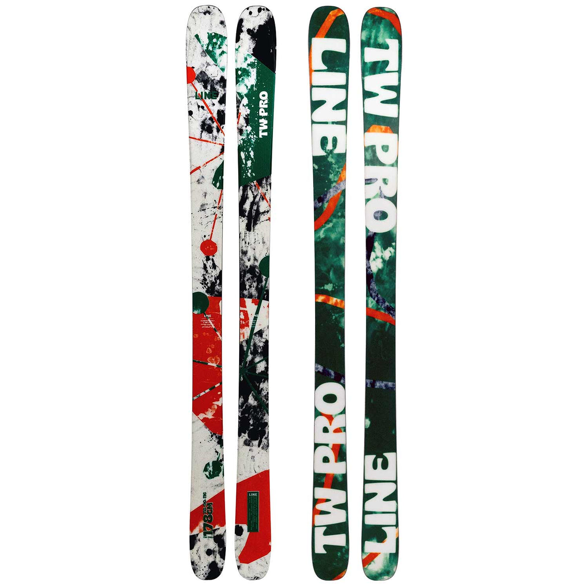 2027 Line Tom Wallisch Pro Skis