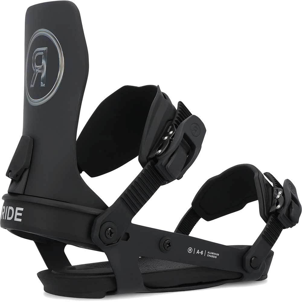 2025 Ride A-6 Snowboard Bindings