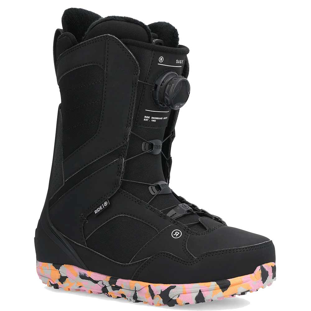 2025 Ride Sage Women's Snowboard Boots *CLEARANCE* Snowboard Boots Ride