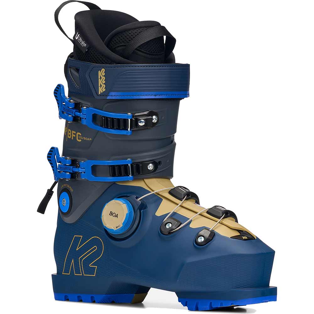 2026 K2 BFC 120 BOA Ski Boots Ski Boots K2