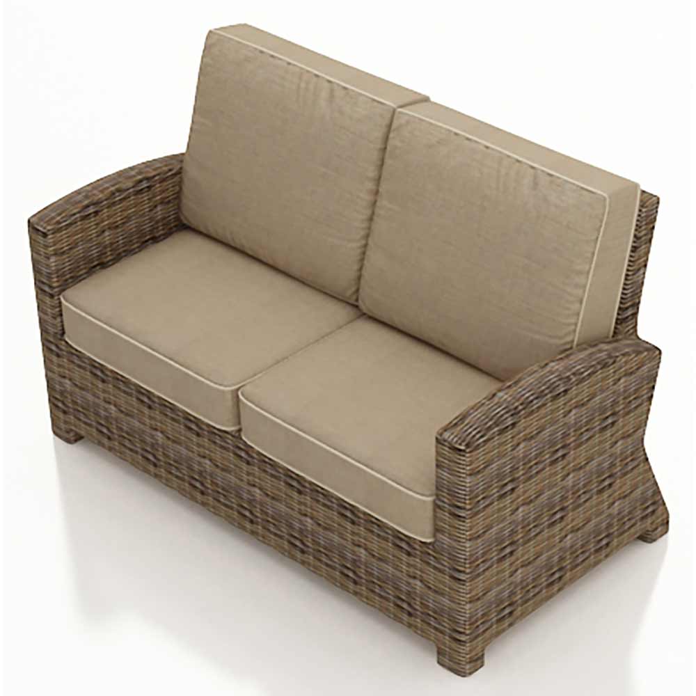 North Cape Wicker - Bainbridge Loveseat Loveseat North Cape