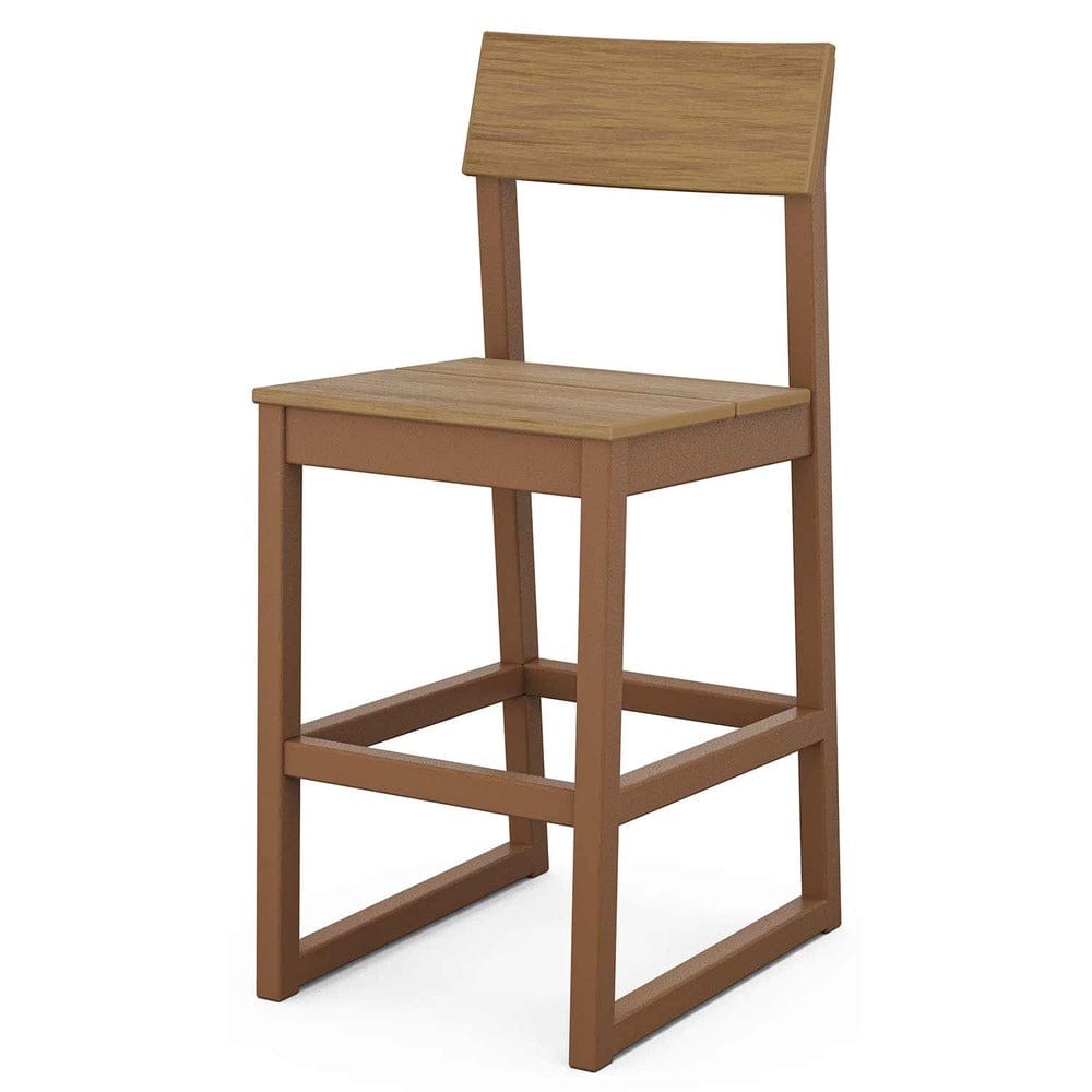 POLYWOOD® EDGE Bar Side Chair - Select Accents - EMD102