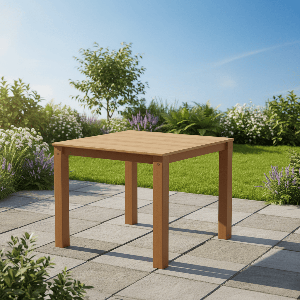 POLYWOOD® Parsons 38" X 38" Dining Table - Select Accents - DT3838-T15 Table POLYWOOD®