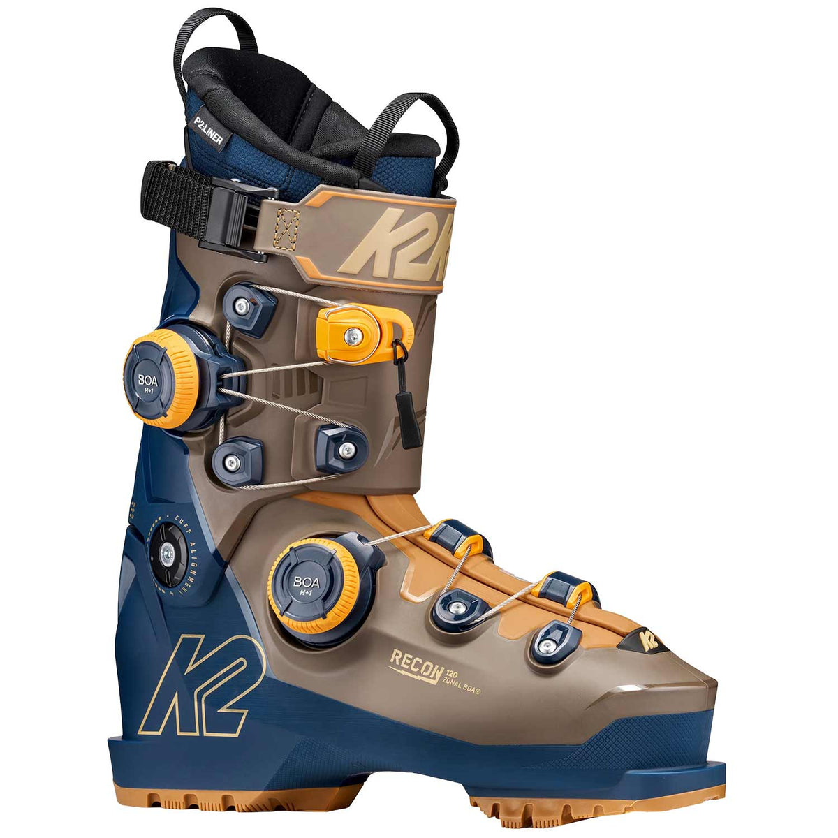 2027 K2 Recon 120 Zonal Boa Ski Boots