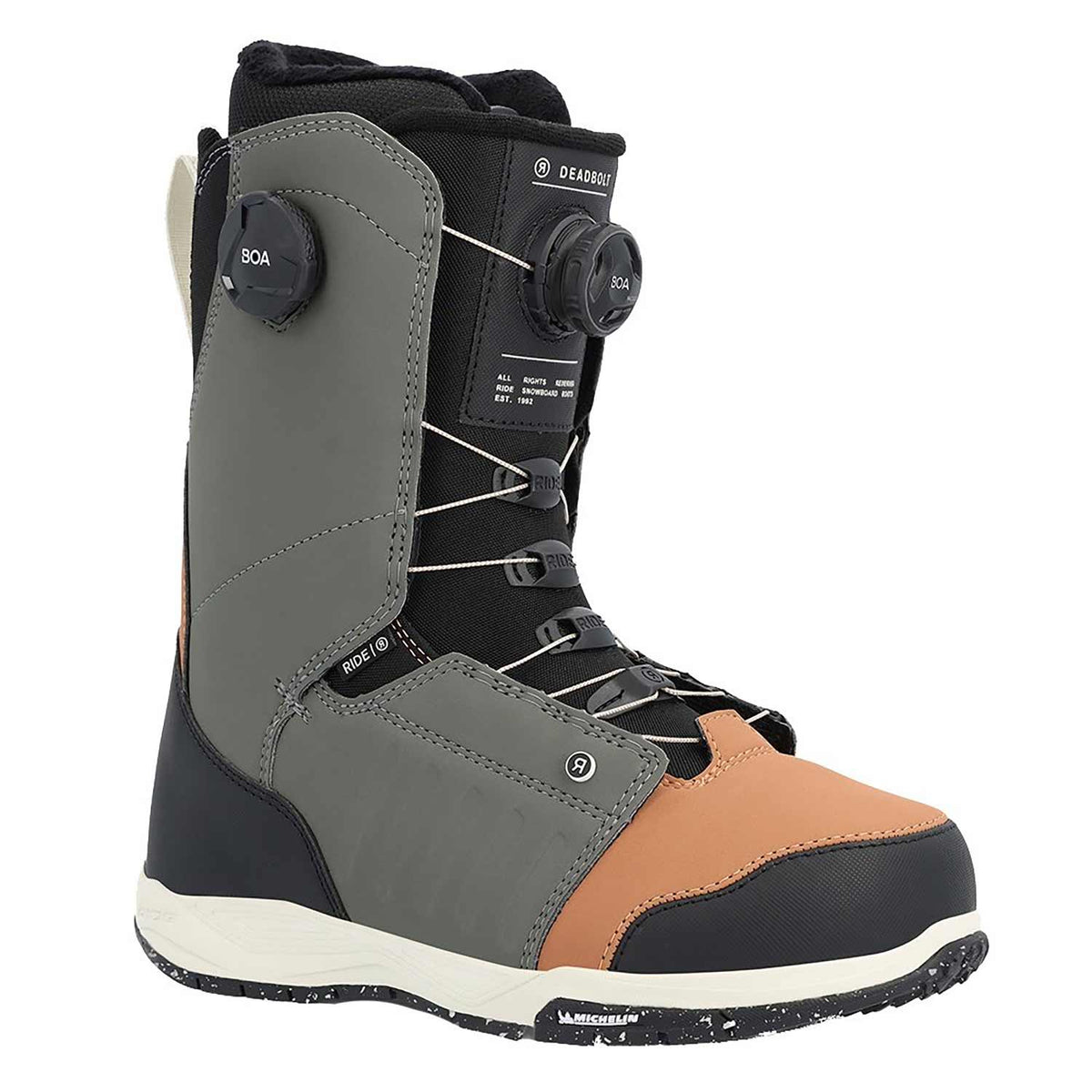 2023 Ride Deadbolt Zonal Snowboard Boots *CLEARANCE*