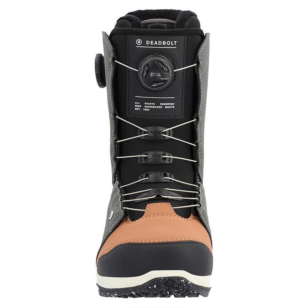 2023 Ride Deadbolt Zonal Snowboard Boots *CLEARANCE*