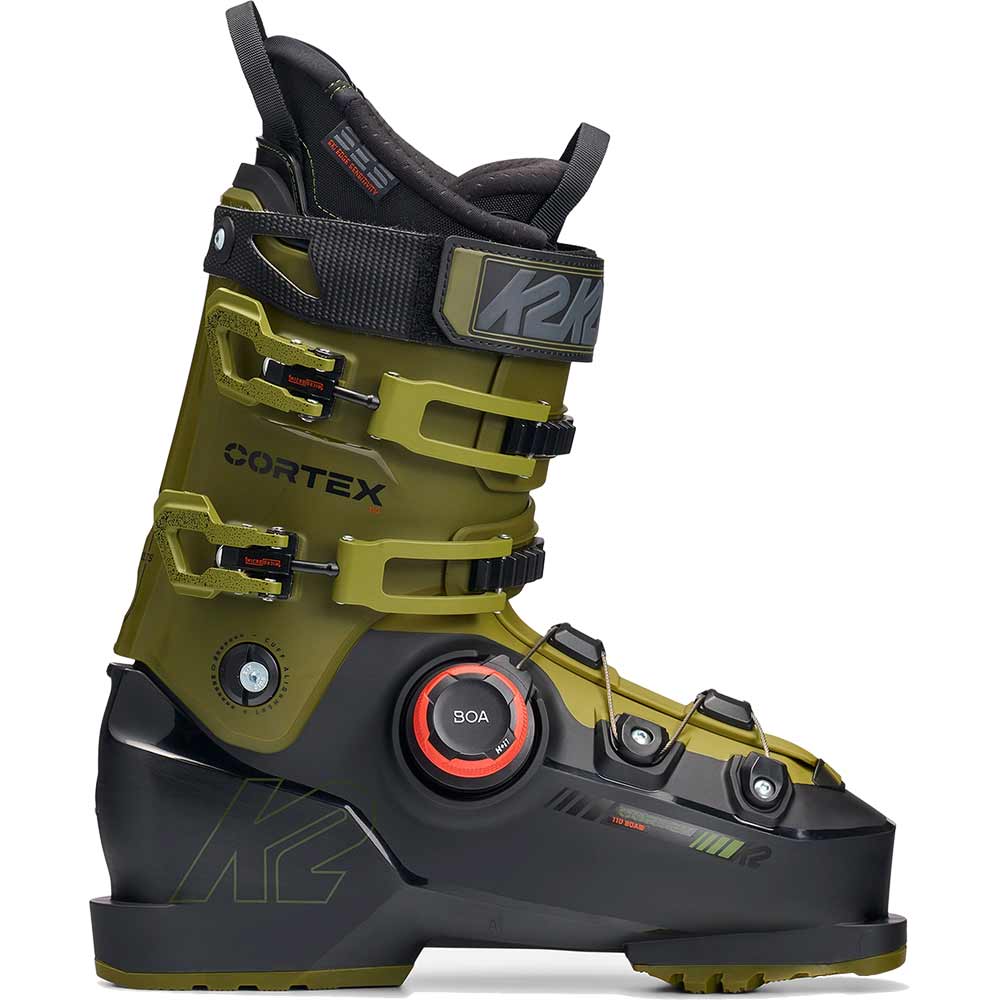 2026 K2 Cortex 110 BOA Ski Boots Ski Boots K2
