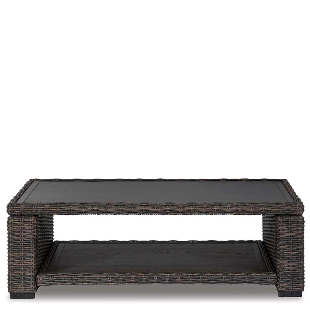 Ashley Furniture - Grasson Lane Outdoor Coffee Table Coffee Table Ashley Furniture
