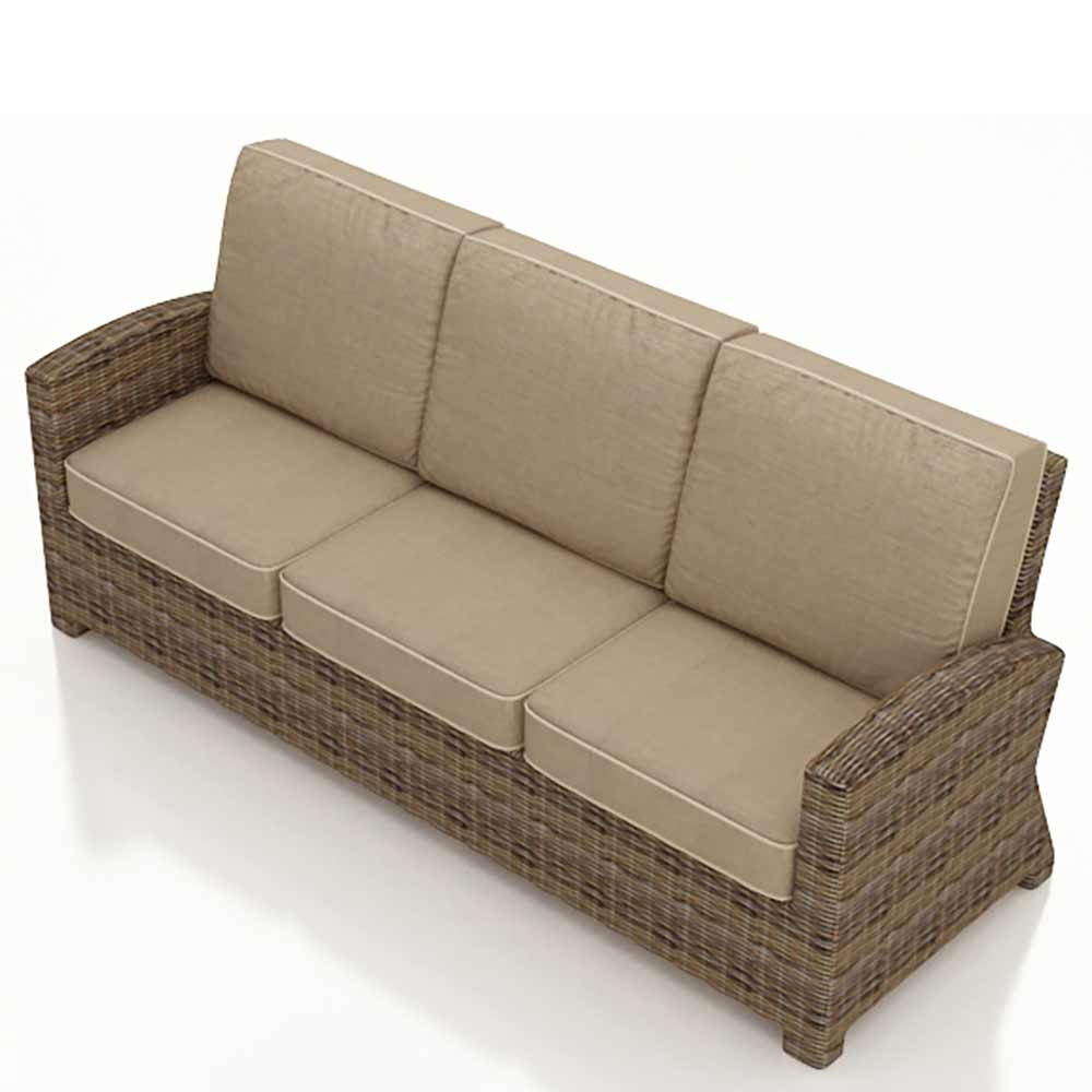 North Cape Wicker - Bainbridge 3 Seat Sofa