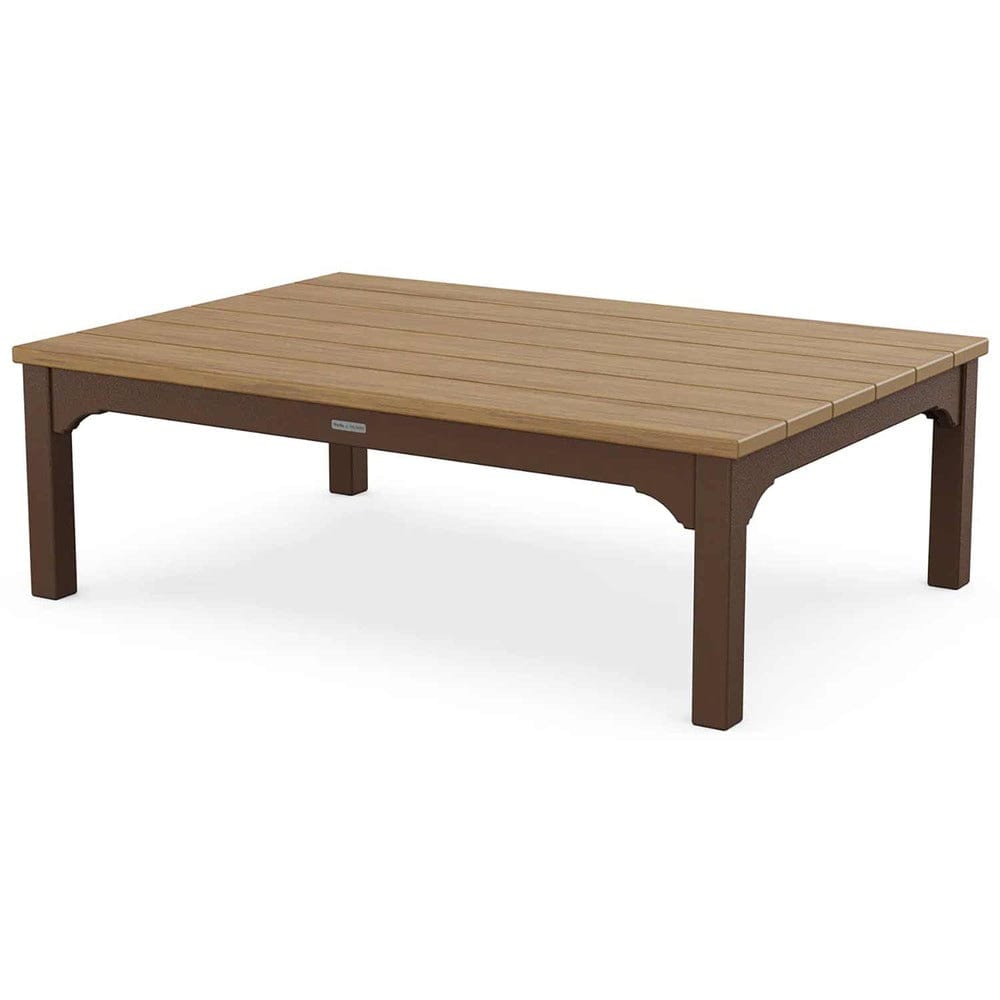 POLYWOOD® Chinoiserie Coffee Table - Select Accents - MSCTA3347