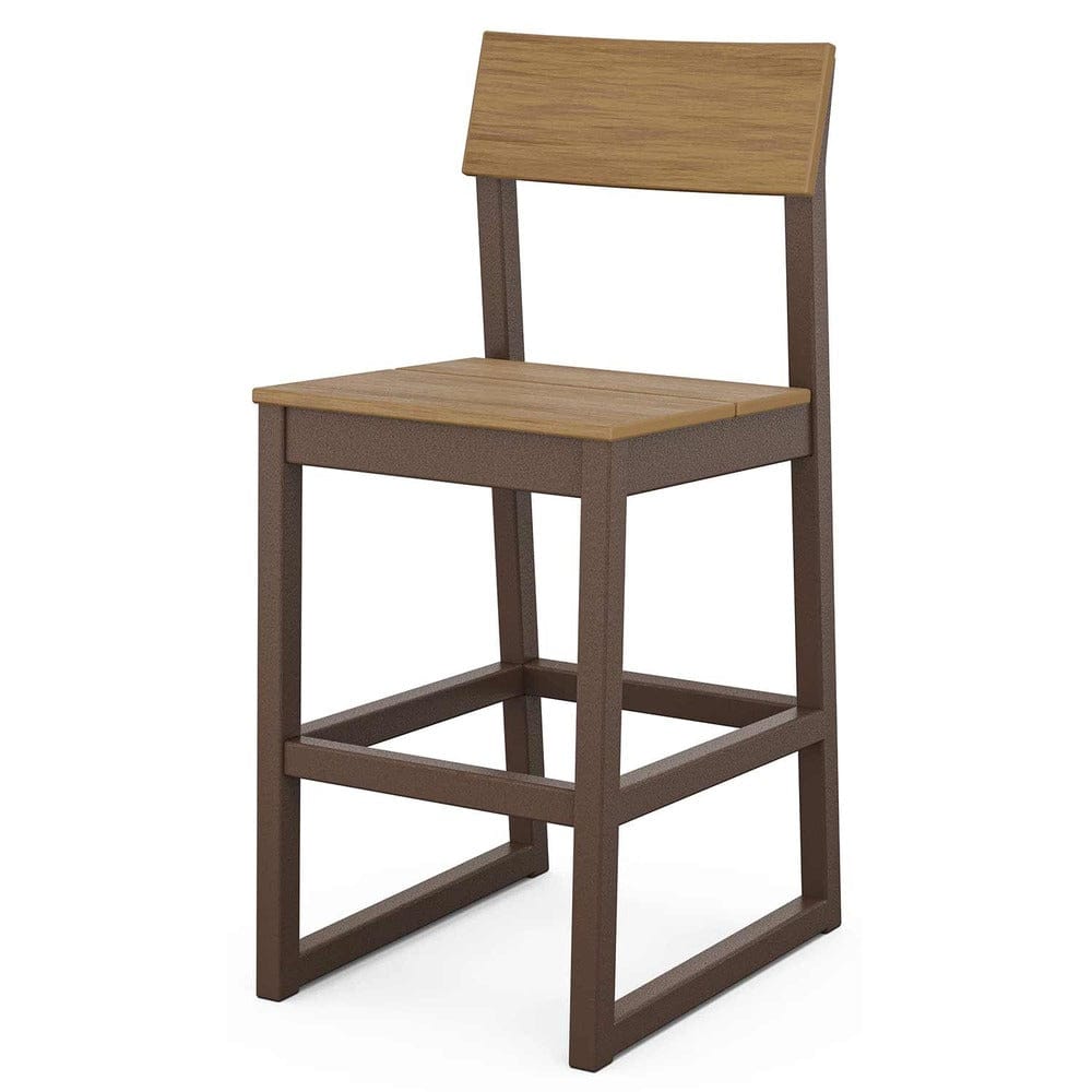 POLYWOOD® EDGE Bar Side Chair - Select Accents - EMD102