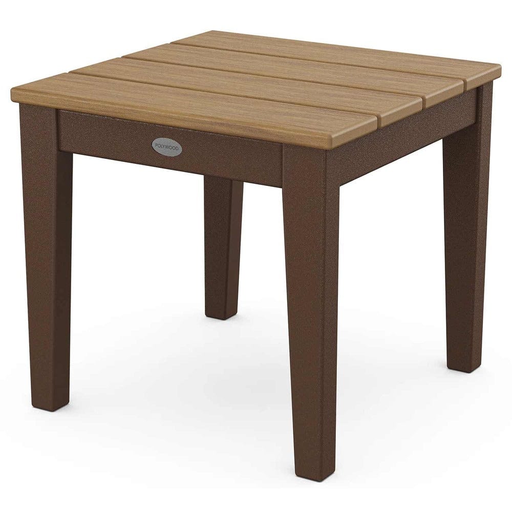 POLYWOOD® Newport 18" End Table - Select Accents - CT18 End Table POLYWOOD®