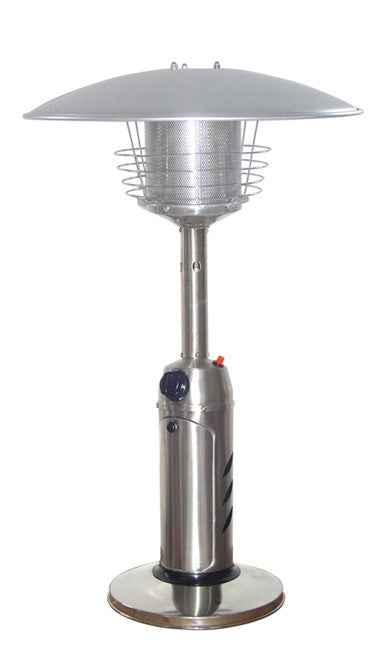 AZ Patio Heaters - Outdoor Tabletop Patio Heater - Stainless Steel Finish - HLDS032-B