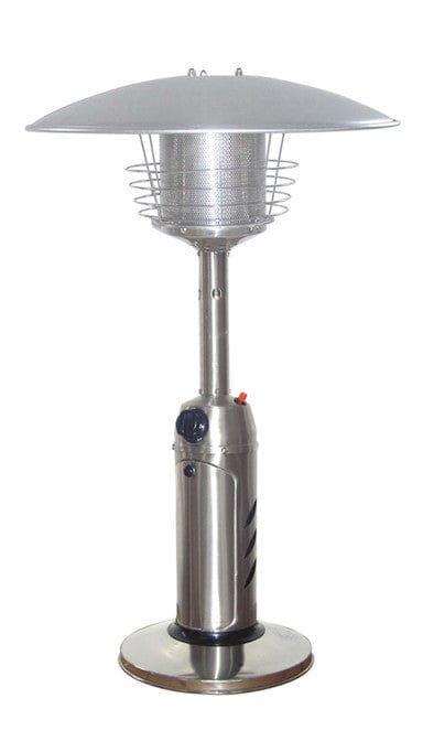 AZ Patio Heaters - Outdoor Tabletop Patio Heater - Stainless Steel Finish - HLDS032-B Patio Heaters AZ Patio Heaters