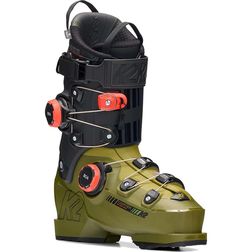 2026 K2 Cortex 120 Zonal BOA Ski Boots Ski Boots K2