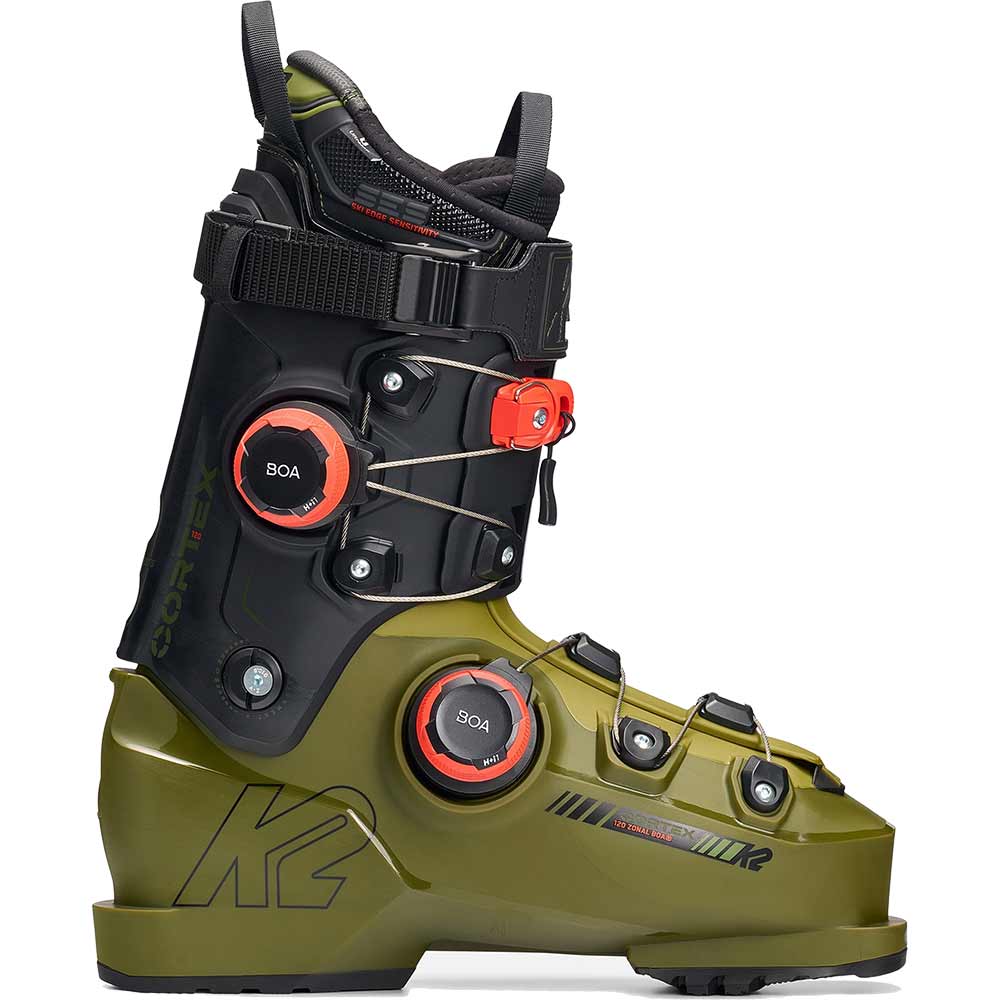 2026 K2 Cortex 120 Zonal BOA Ski Boots Ski Boots K2