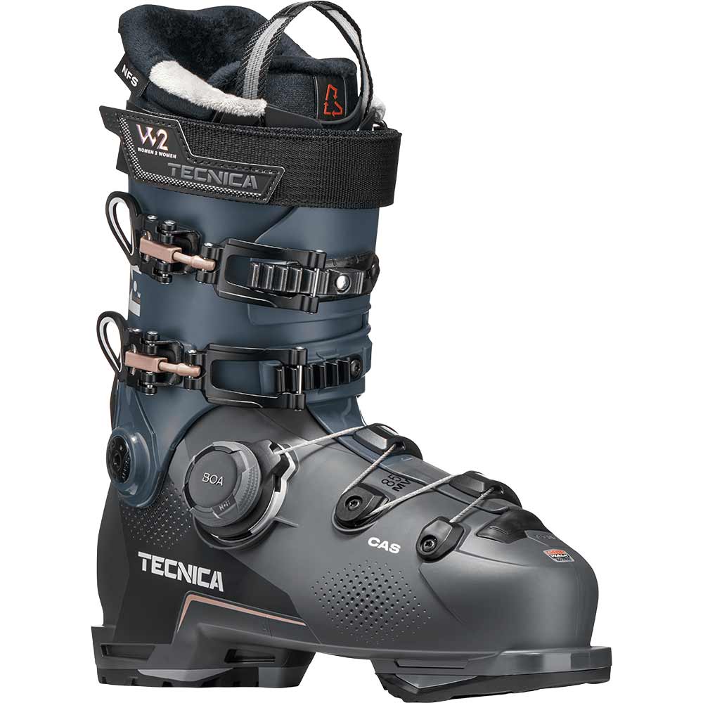 2026 Tecnica Mach BOA MV 85 Women's Ski Boots Ski Boots Tecnica