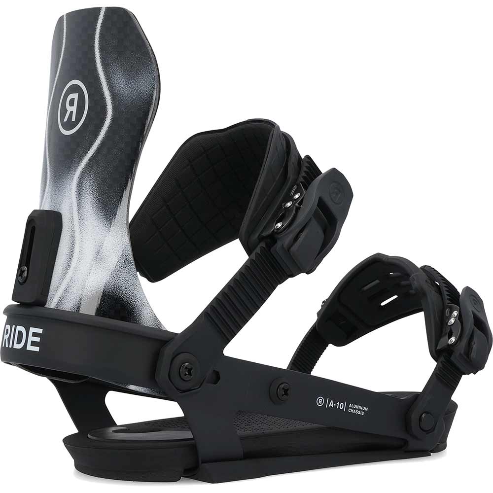 2025 Ride A-10 Snowboard Bindings *CLEARANCE* Snowboard Bindings Ride