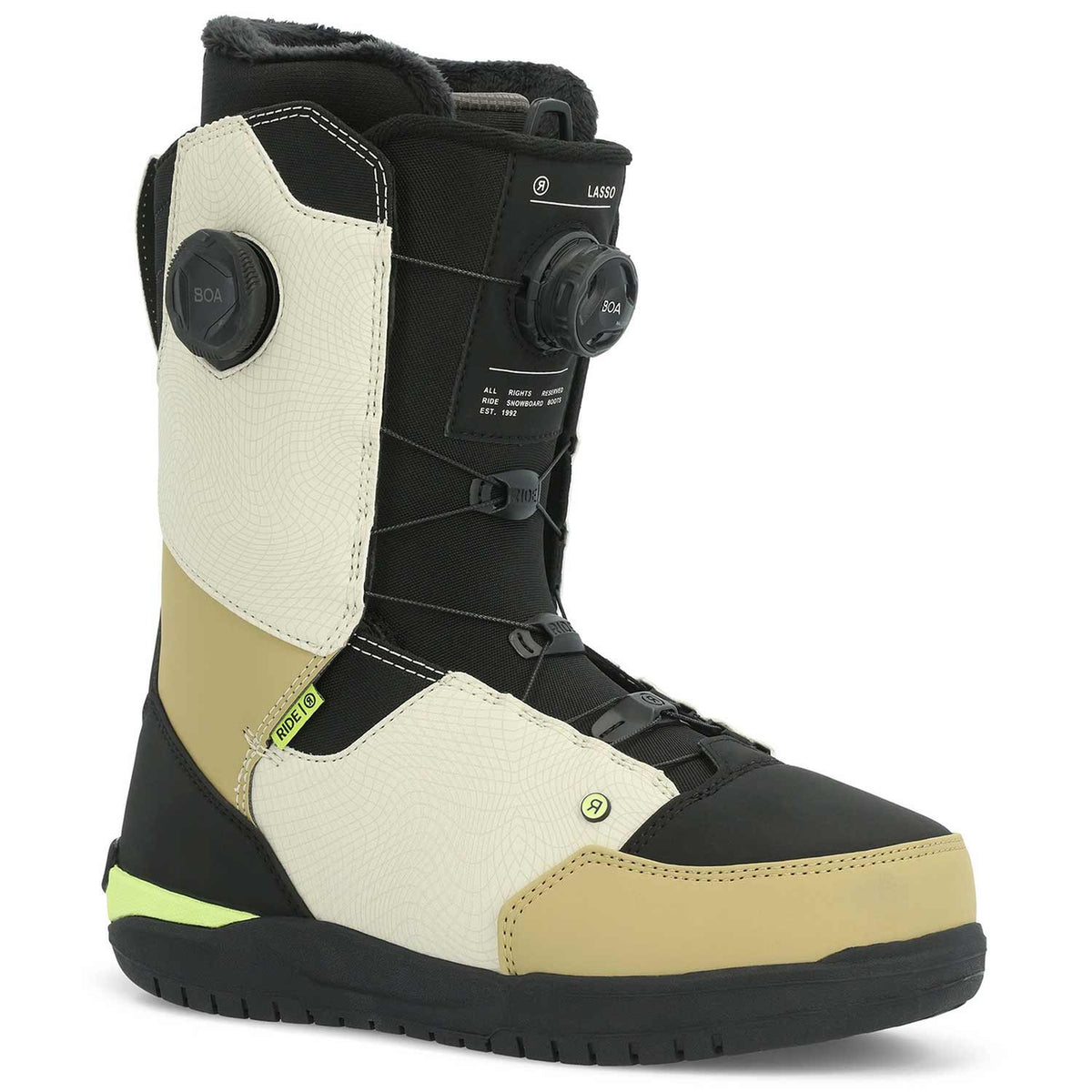 2024 Ride Lasso Men&#39;s Snowboard Boots *CLEARANCE*