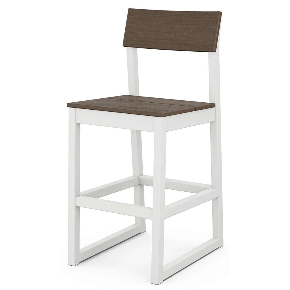 POLYWOOD® EDGE Bar Side Chair - Select Accents - EMD102