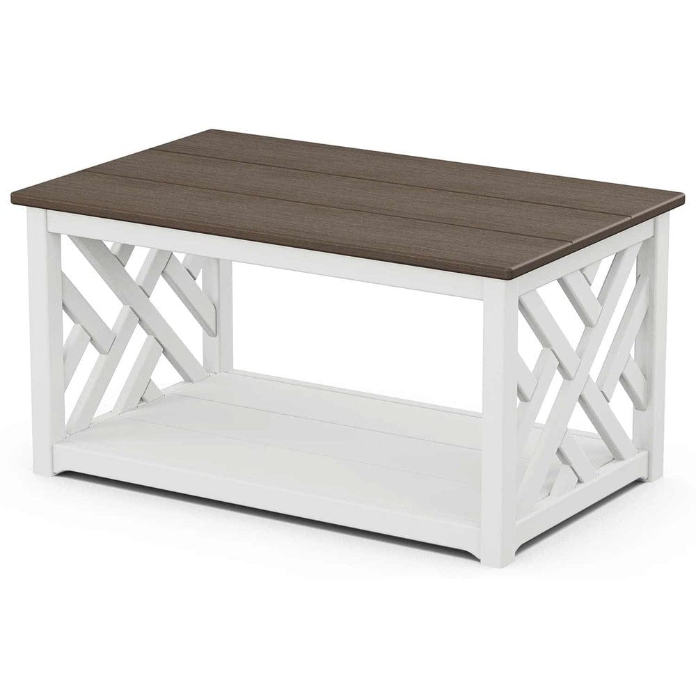 POLYWOOD® Chippendale Coffee Table - Select Accents - CT2P23362 Outdoor Coffee Table POLYWOOD®