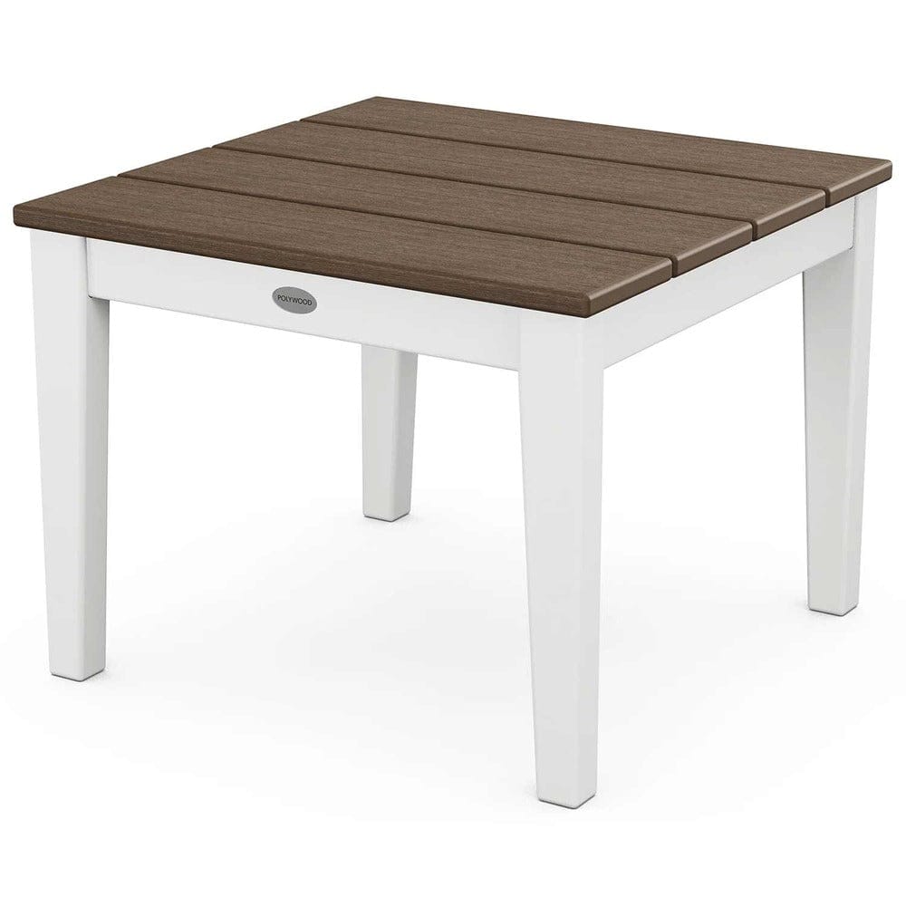 POLYWOOD® Newport 22" End Table - Select Accents - CT22 End Table POLYWOOD®