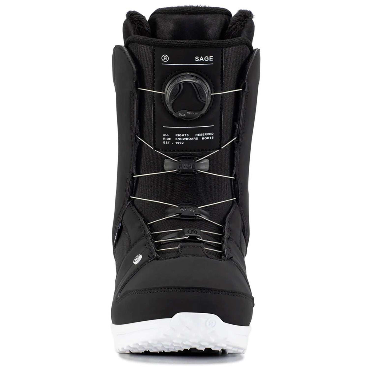 2023 Ride Sage Women&#39;s Snowboard Boots *CLEARANCE*