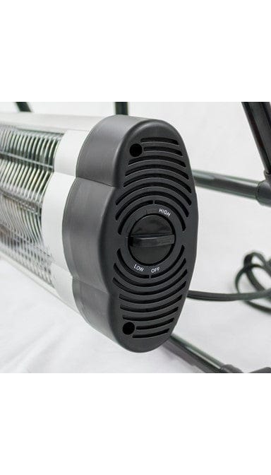 AZ Patio Heaters - Ground Cage Electric Heater - HIL-PHB-1500 Patio Heaters AZ Patio Heaters