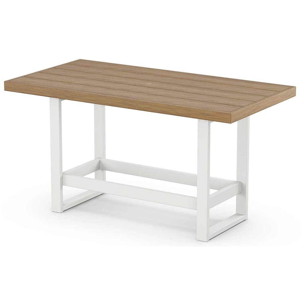 POLYWOOD® EDGE 40" x 78" Bar Table - Select Accents - EMBT4078