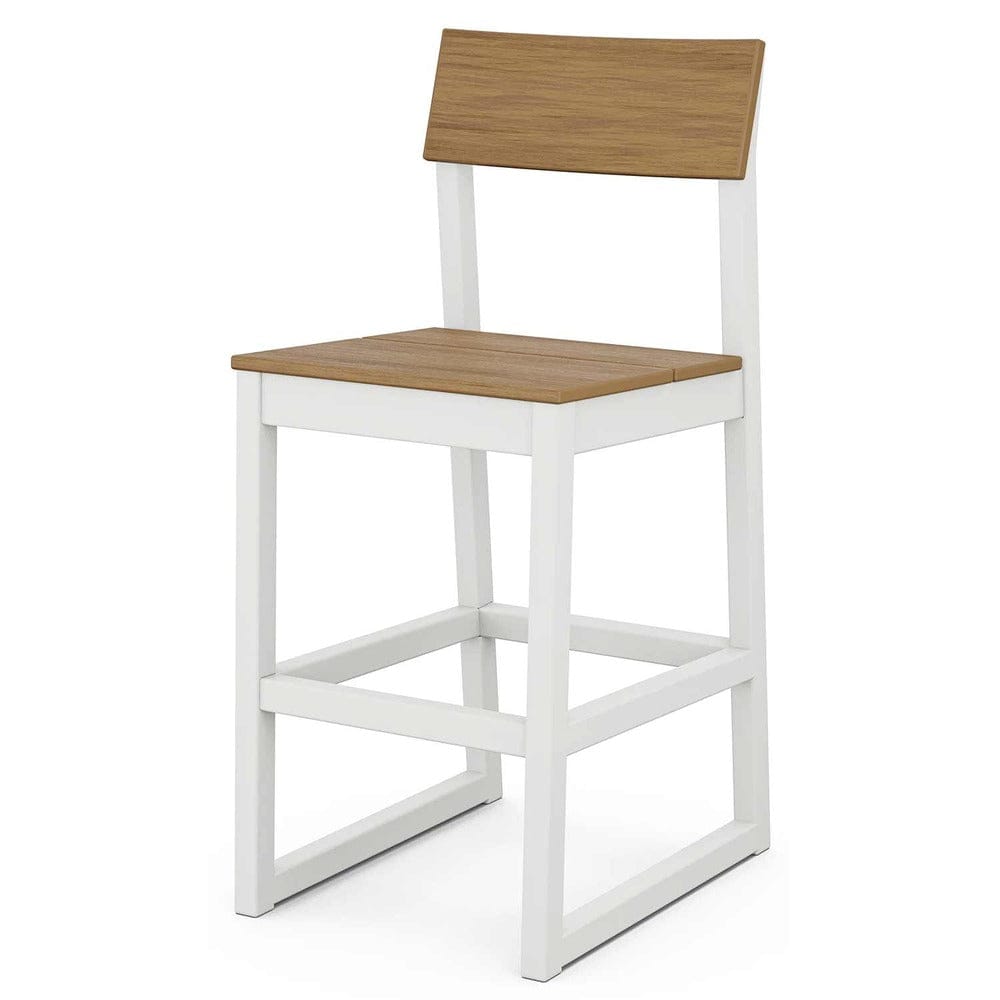 POLYWOOD® EDGE Bar Side Chair - Select Accents - EMD102