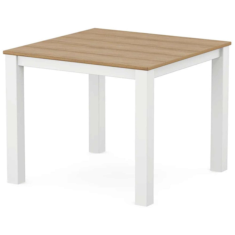 POLYWOOD® Parsons 38" X 38" Dining Table - Select Accents - DT3838-T15 Table POLYWOOD®