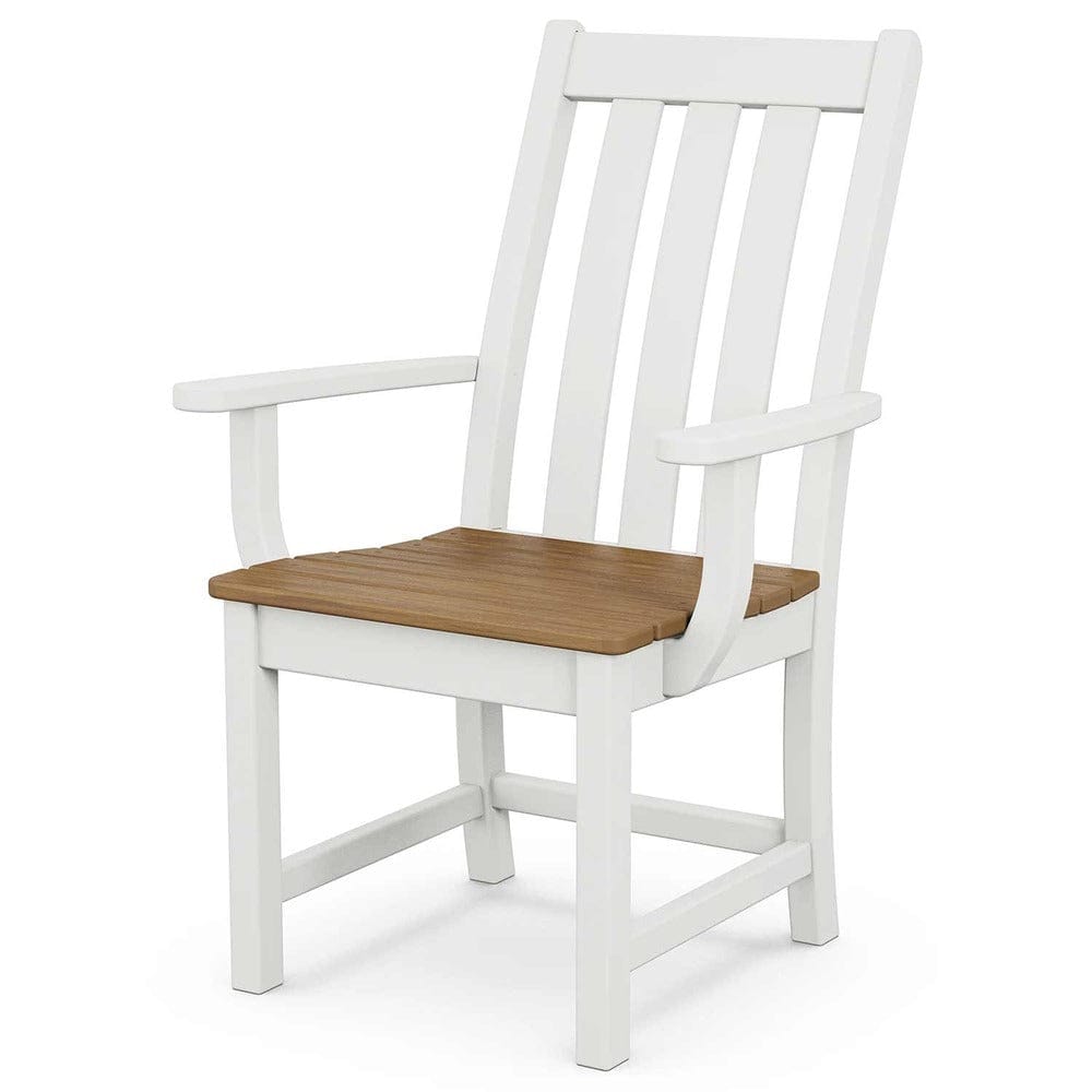POLYWOOD® Vineyard Dining Arm Chair - Select Accents - VND230 Chair POLYWOOD®