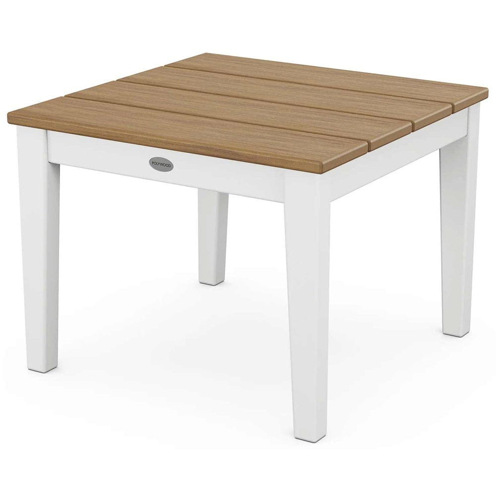 POLYWOOD® Newport 22" End Table - Select Accents - CT22 End Table POLYWOOD®