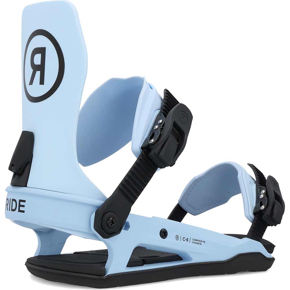 2025 Ride C-6 Snowboard Bindings *CLEARANCE* Snowboard Bindings Ride