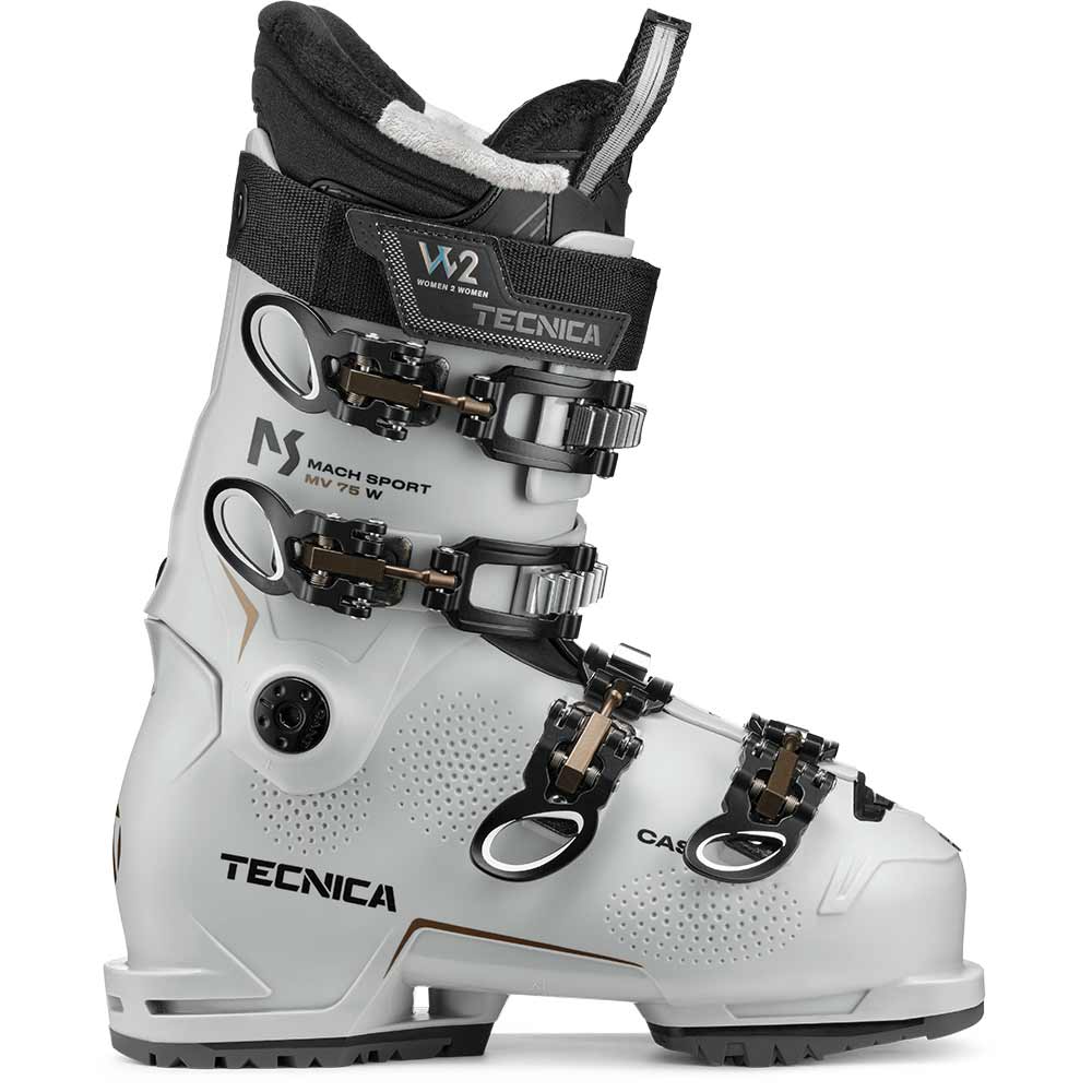 2026 Tecnica Mach Sport MV 75 Women's Ski Boots Ski Boots Tecnica